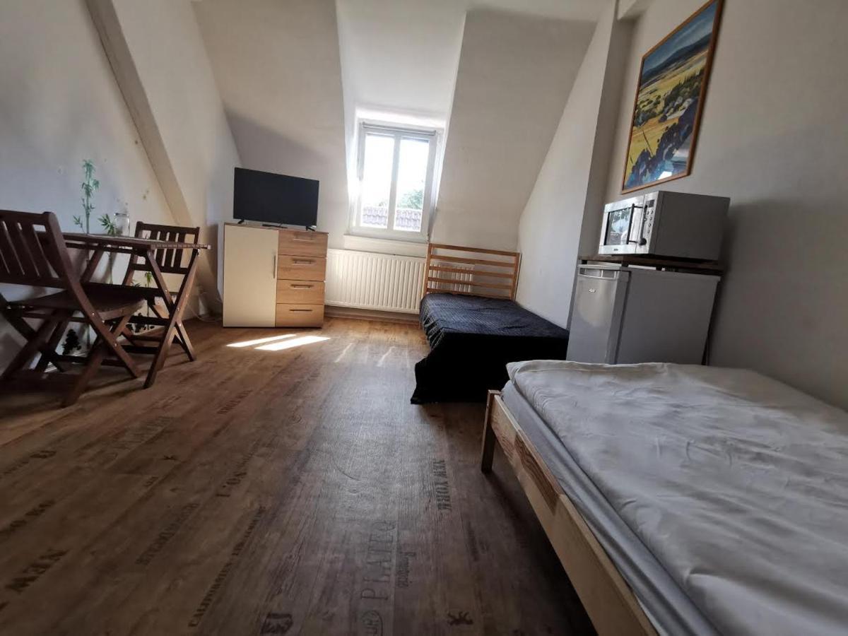Hotel-Pension Zum Hirsch Hattersheim am Main المظهر الخارجي الصورة