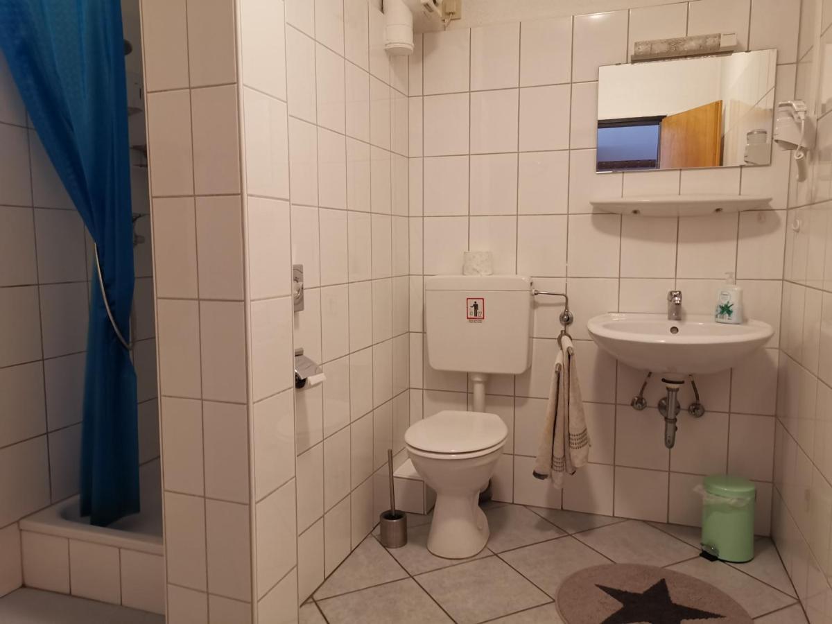 Hotel-Pension Zum Hirsch Hattersheim am Main المظهر الخارجي الصورة