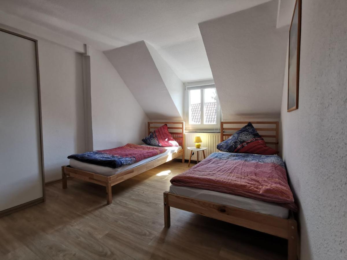 Hotel-Pension Zum Hirsch Hattersheim am Main المظهر الخارجي الصورة