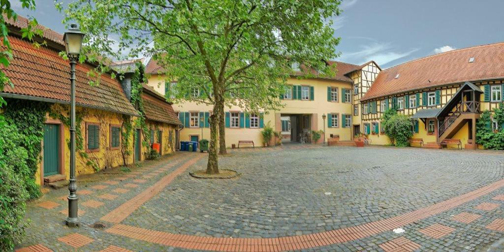 Hotel-Pension Zum Hirsch Hattersheim am Main المظهر الخارجي الصورة