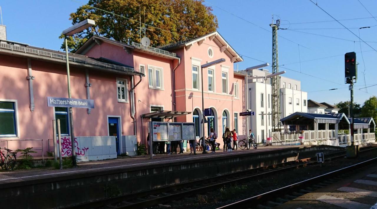 Hotel-Pension Zum Hirsch Hattersheim am Main المظهر الخارجي الصورة